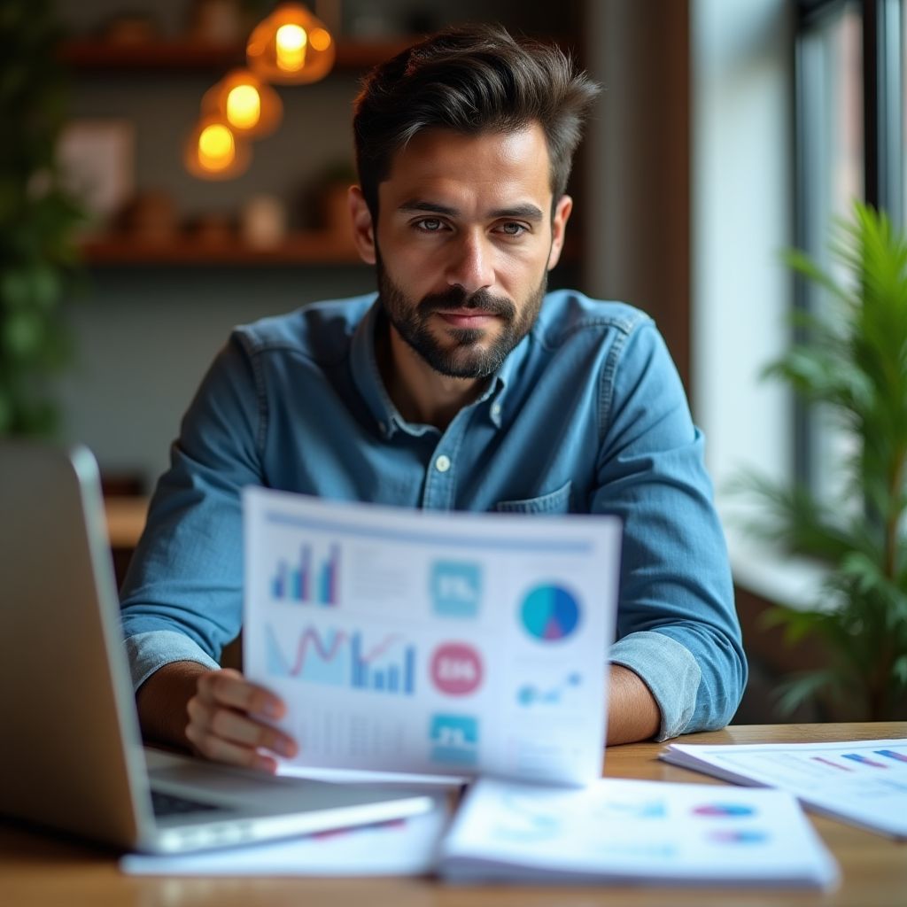 Emprendedor con presupuesto